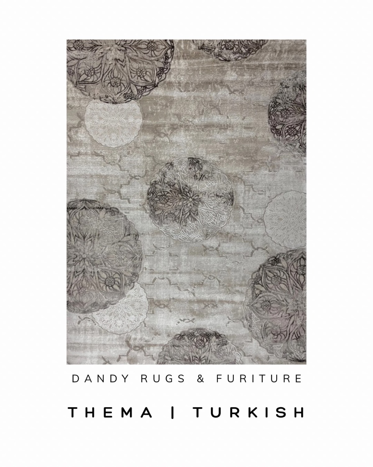 Turkish rug from the Thema collection